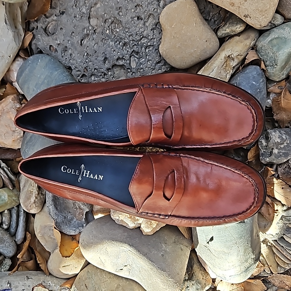 Cole Haan Brown Loafers - Picture 6 of 9